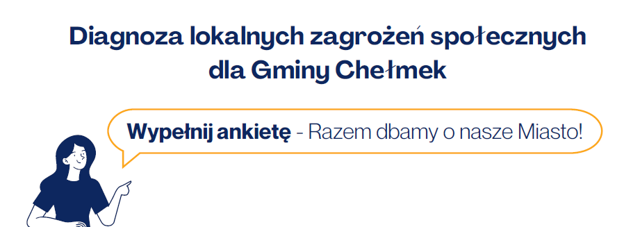Weź udział w anonimowej ankiecie – Twoja opinia ma znaczenie!. Chełmek