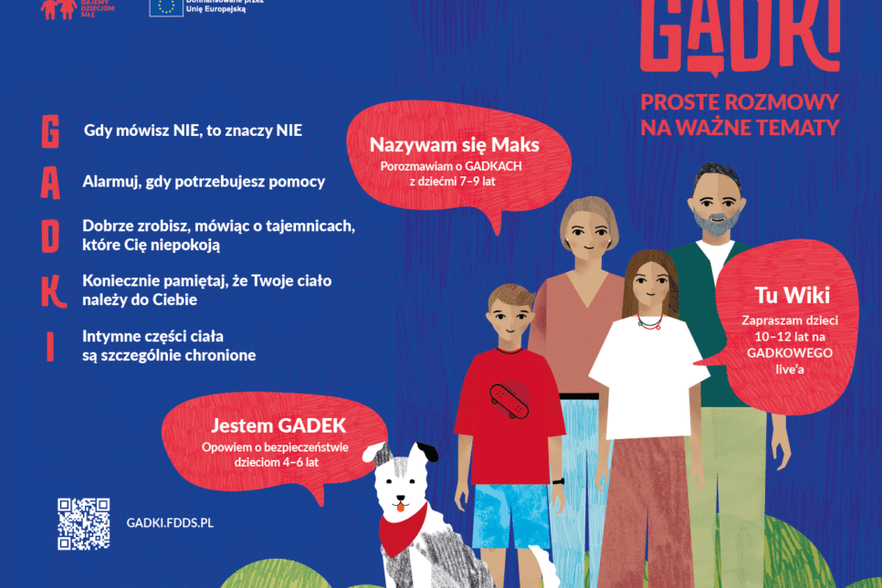 „GADKI – proste rozmowy na ważne tematy”. Gmina Brzesko