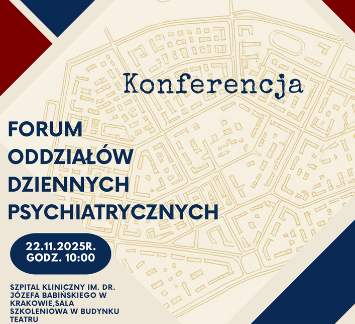 25-lecie działalności Oddziału Dziennego Psychiatrycznego w Nowej Hucie. Szpital Babiński Kraków