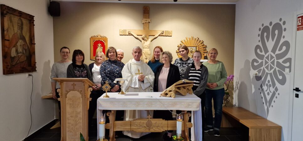 Spotkanie formacyjne pracowników socjalnych i psychologów Bonifraterskiego Centrum Medycznego sp. z o.o.. Zakon Bonifratrzy Kraków