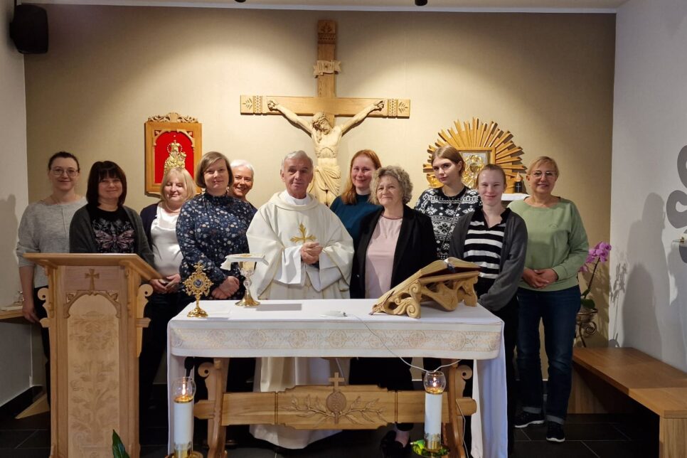 Spotkanie formacyjne pracowników socjalnych i psychologów Bonifraterskiego Centrum Medycznego sp. z o.o.. Zakon Bonifratrzy Kraków