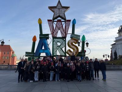 Młodzieżowe Drużyny Pożarnicze z terenu naszej gminy z wizytą w Warszawie. Spytkowice