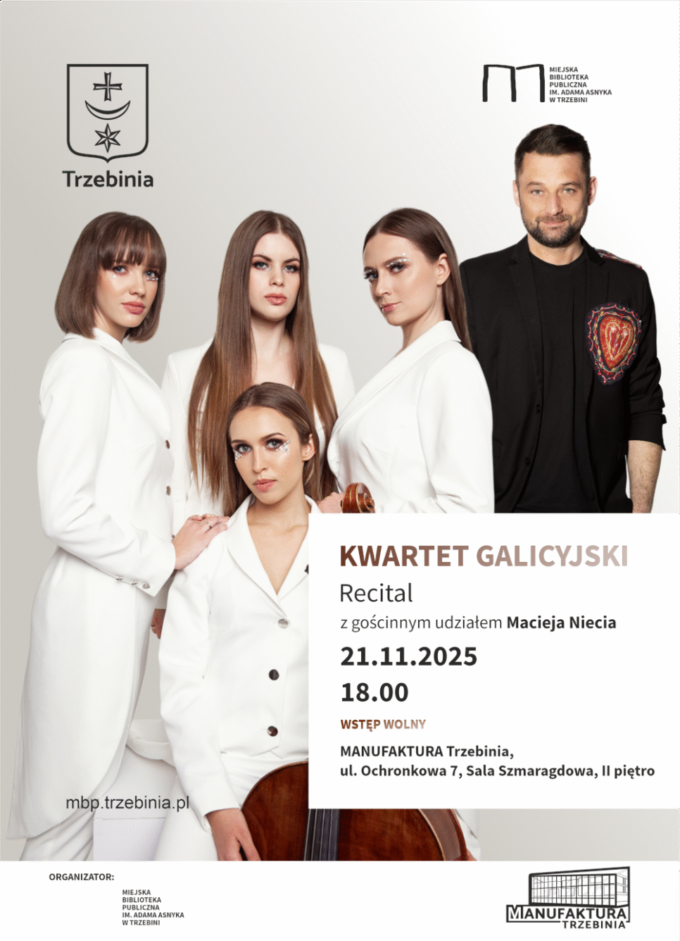 Wieczór z muzyką na żywo. Gmina Trzebinia