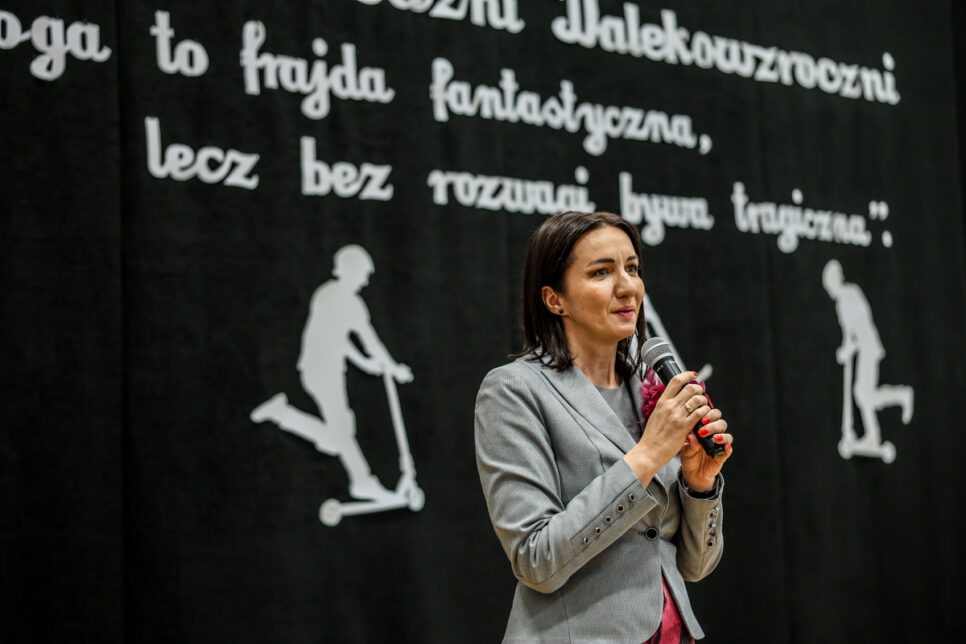 Wygrała odpowiedzialność i kreatywność! Gala konkursu „Bezpieczni, Rozważni, Dalekowzroczni”. Małopolska