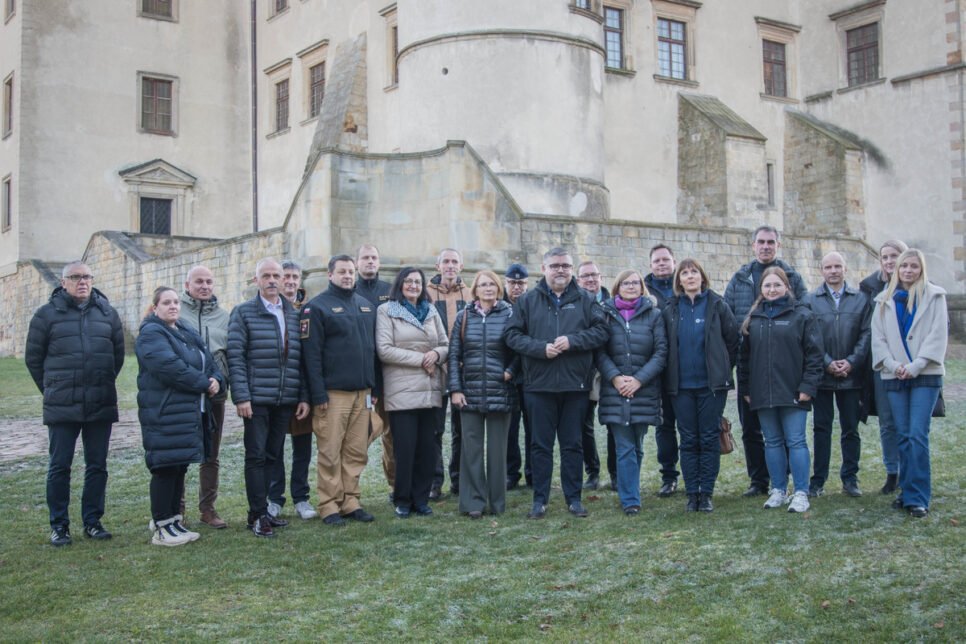 Bocheńscy policjanci wzięli udział w powiatowych ćwiczeniach „Puma 2025”. Bochnia