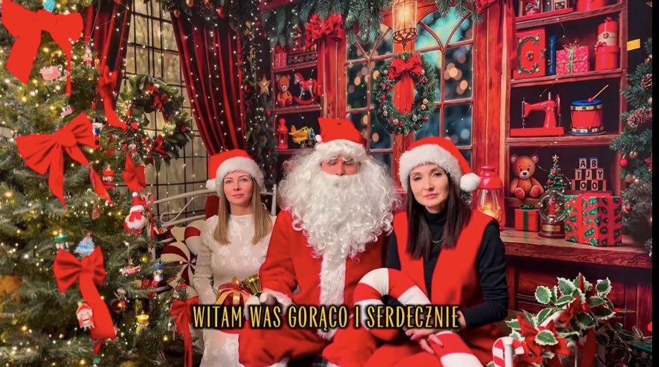 Spotkanie ze świętym Mikołajem !. Gmina Rzezawa