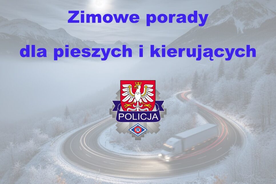 Apelujemy o ostrożność na drogach podczas trudnych jesienno – zimowych warunków. Tarnów