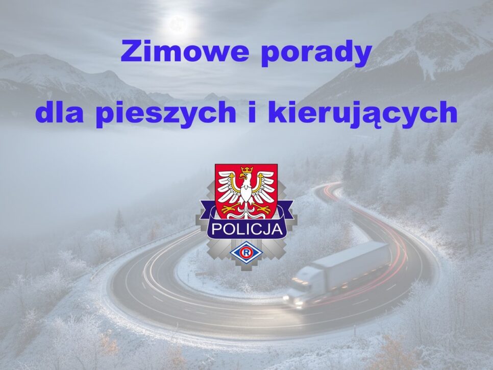 Apelujemy o ostrożność na drogach podczas trudnych jesienno – zimowych warunków. Tarnów