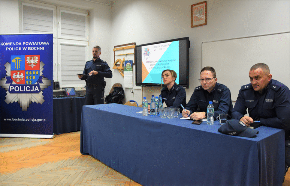 Debata społeczna w Nieszkowicach Wielkich. Bochnia