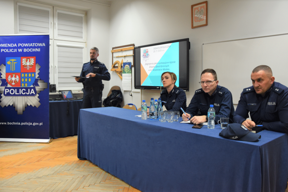Debata społeczna w Nieszkowicach Wielkich. Bochnia