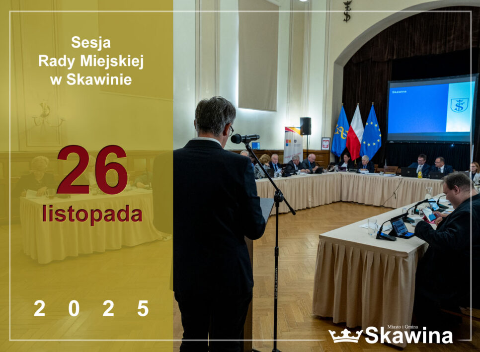 XX Zwyczajna Sesja Rady Miejskiej w Skawinie. Gmina Skawina