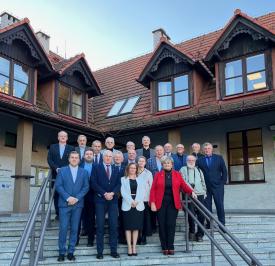 Spotkanie z okazji 25. rocznicy otwarcia budynku Urzędu Gminy. Brzeszcze