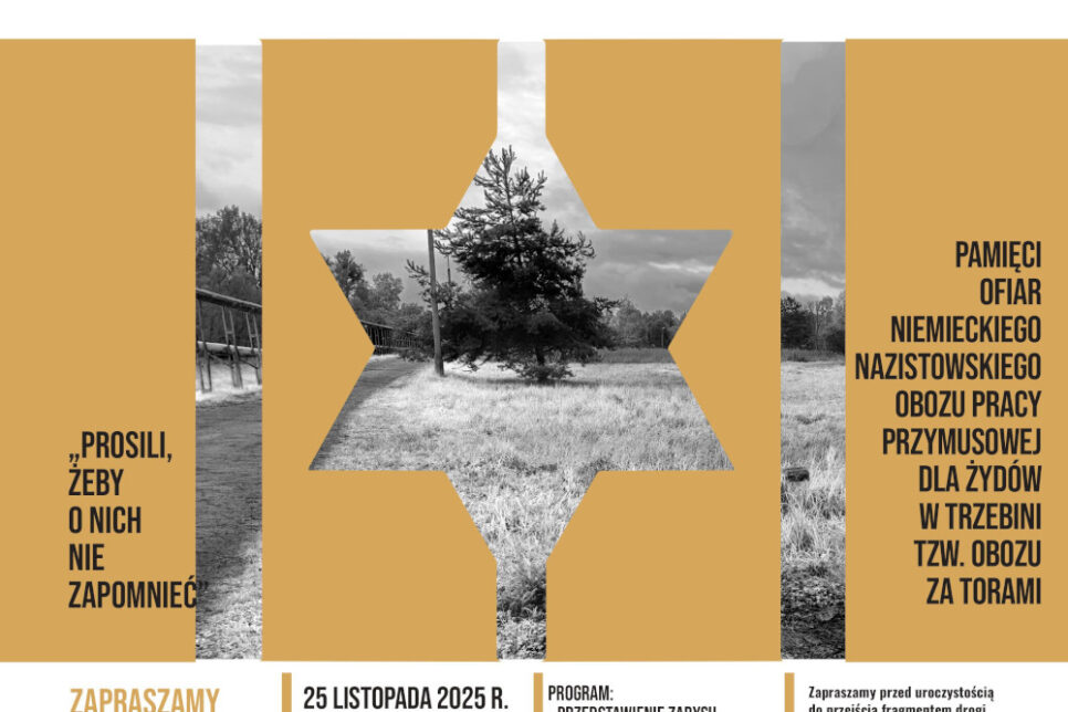 W ramach projektu „Prosili, żeby o nich nie zapomnieć”. Gmina Trzebinia