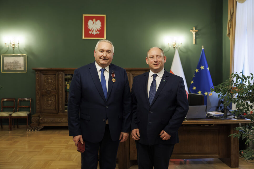 Wizyta burmistrza Turzovki w Małopolsce. Małopolska