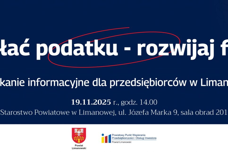 Powiatowy Zarząd Dróg w Limanowej przygotował program oraz standardy utrzymania dróg w sezonie zimowym 2025/2026. Powiat limanowski