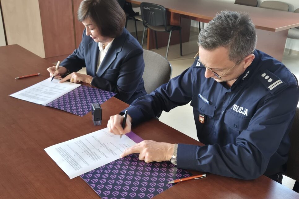 Współpraca na rzecz bezpieczeństwa – podpisanie porozumienia z TSzW ANS w Tarnowie. Tarnów