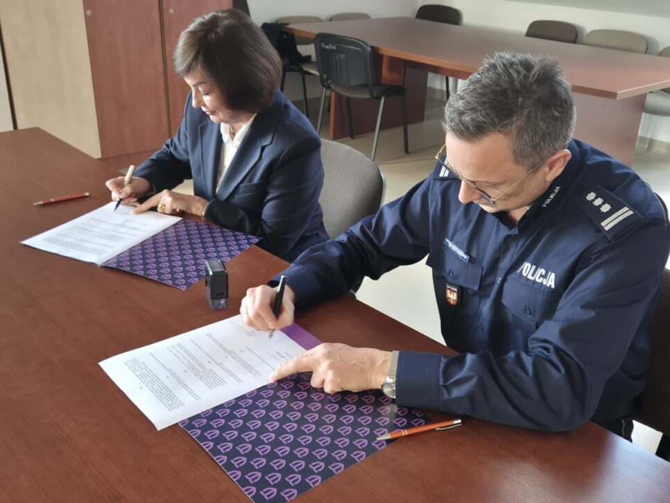 Współpraca na rzecz bezpieczeństwa – podpisanie porozumienia z TSzW ANS w Tarnowie. Tarnów