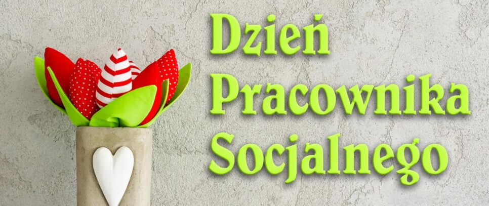 Życzenia dla Pracowników Socjalnych Gminy Tymbark. Gmina Tymbark