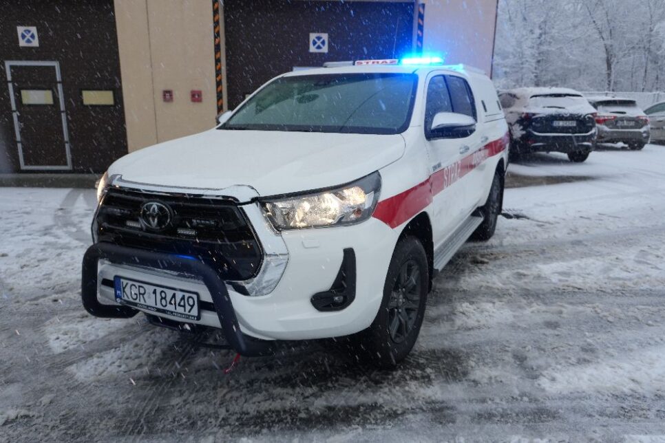 Nowe samochody w jednostkach OSP. Gmina Sekowa