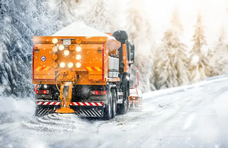 Zimowe utrzymanie dróg powiatowych w sezonie 2025/2026. Wadowice