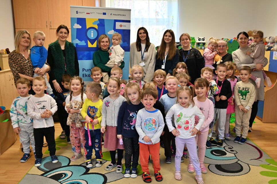 Przedszkolak mały i duży przyrodzie służy. Gmina Brzesko