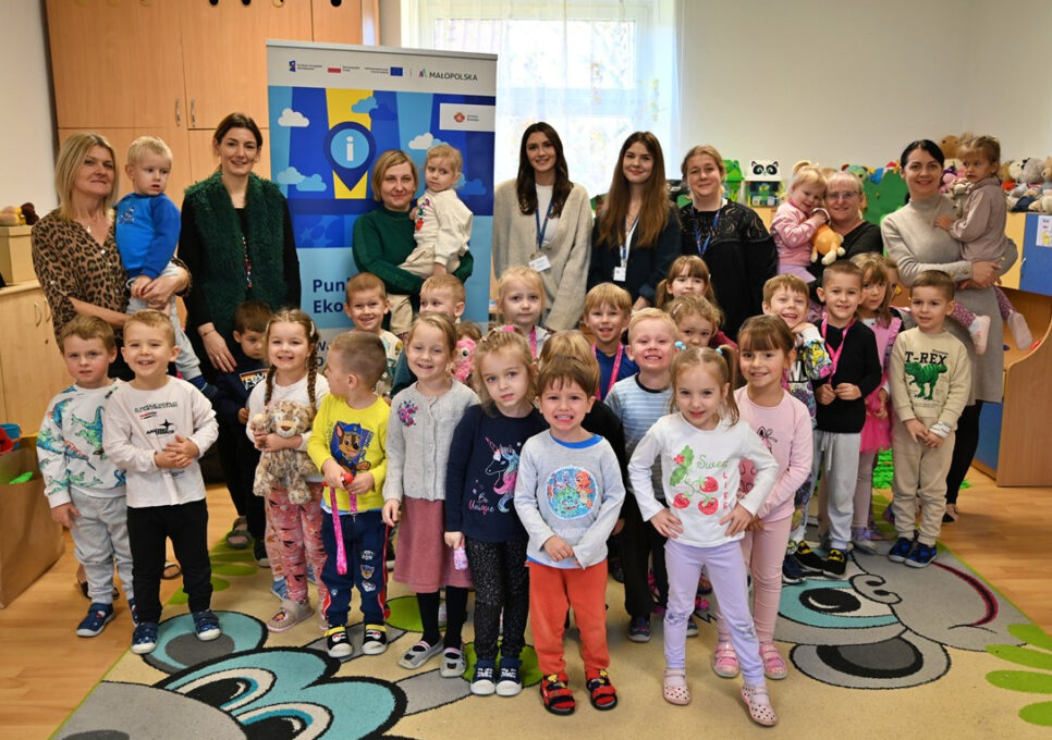 Przedszkolak mały i duży przyrodzie służy. Gmina Brzesko