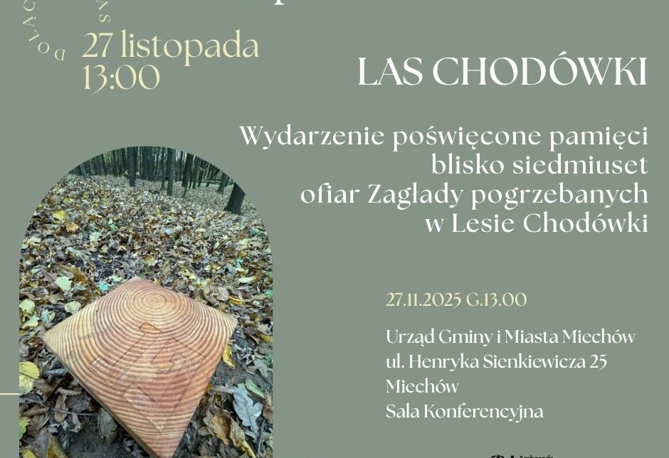 Fundacja Zapomniane zaprasza na spotkanie. Gmina Miechów