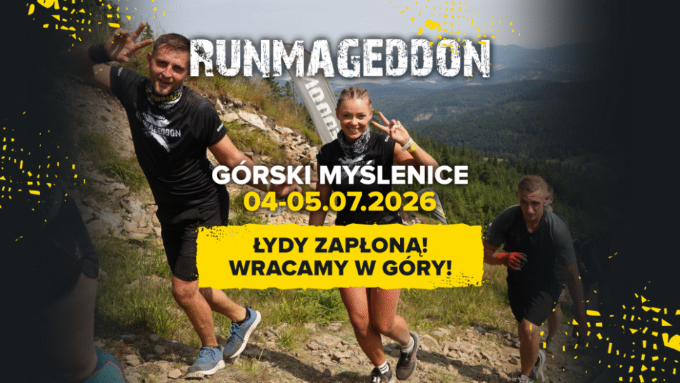 Runmageddon wraca do Myślenic – szykujcie się na górskie wyzwanie 2026. Gmina Myślenice