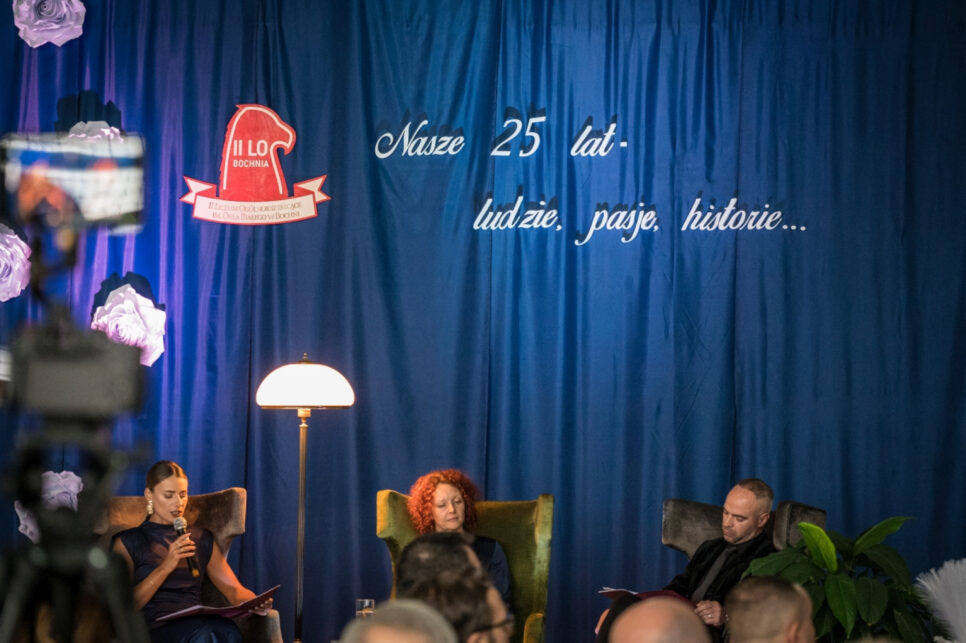 25 – lecie II LO w Bochni. Bochnia