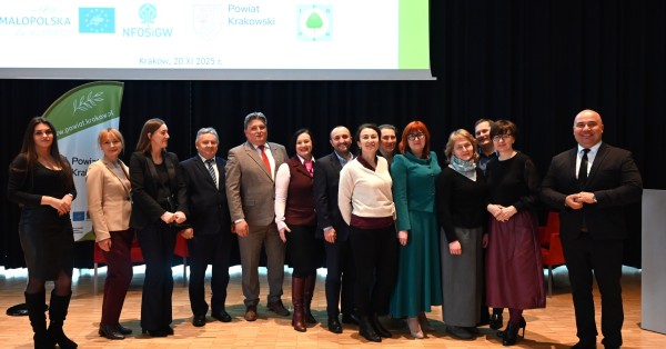 Konferencja klimatyczna „Rolnictwo Przyjazne dla Klimatu”. Powiat krakowski