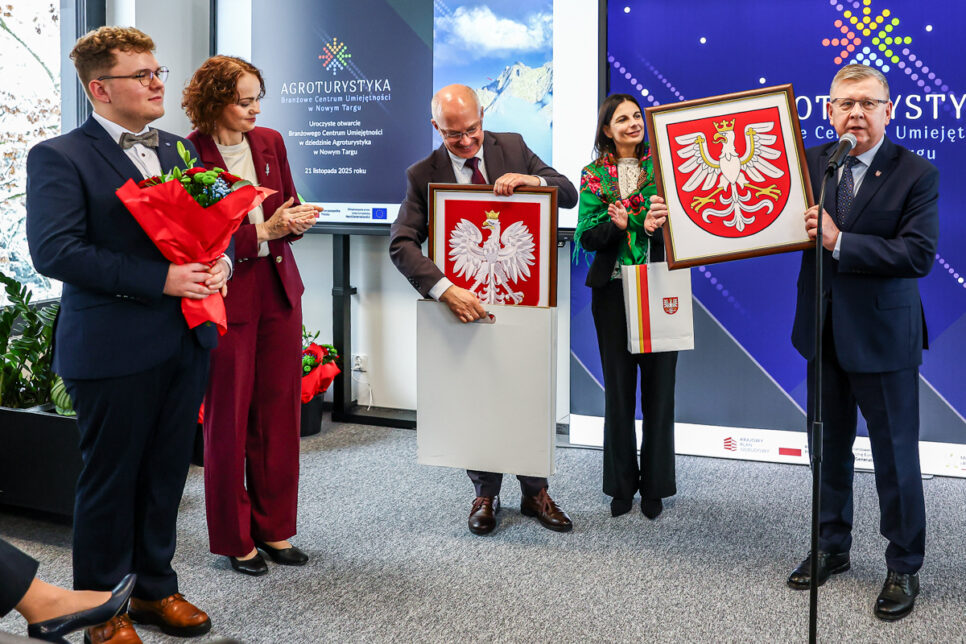 Kolejne Branżowe Centrum Umiejętności w Małopolsce. Czas na agroturystykę w Nowym Targu. Małopolska