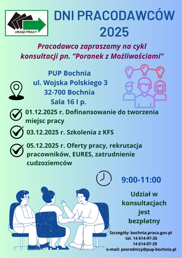 Dni pracodawców 2025. Gmina Drwina