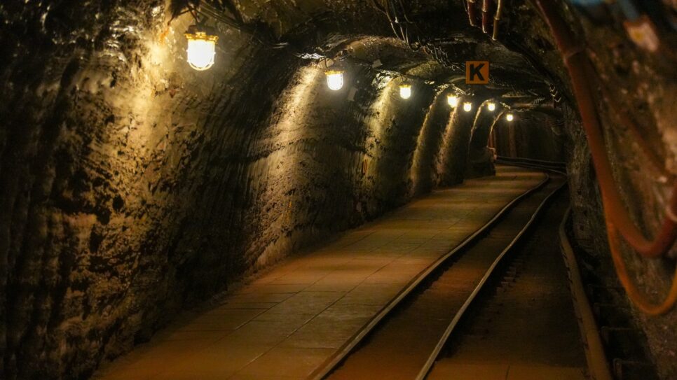 Uroczystości jubileuszowe 10-lecia Spółki Farmaceutyczne Produkty Bonifraterskie w Kopalni Soli w Bochni. Zakon Bonifratrzy Kraków