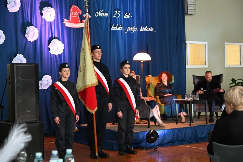 25 lecie II Liceum Ogólnokształcącym im. Orła Białego w Bochni. Bochnia