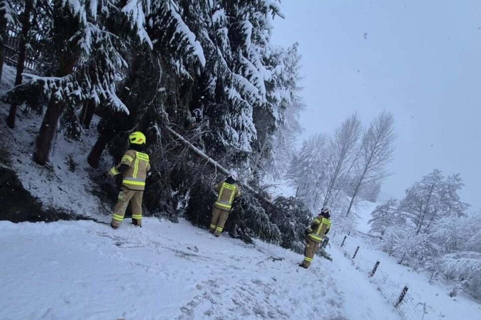 Raport pogodowy w Małopolsce. Małopolska