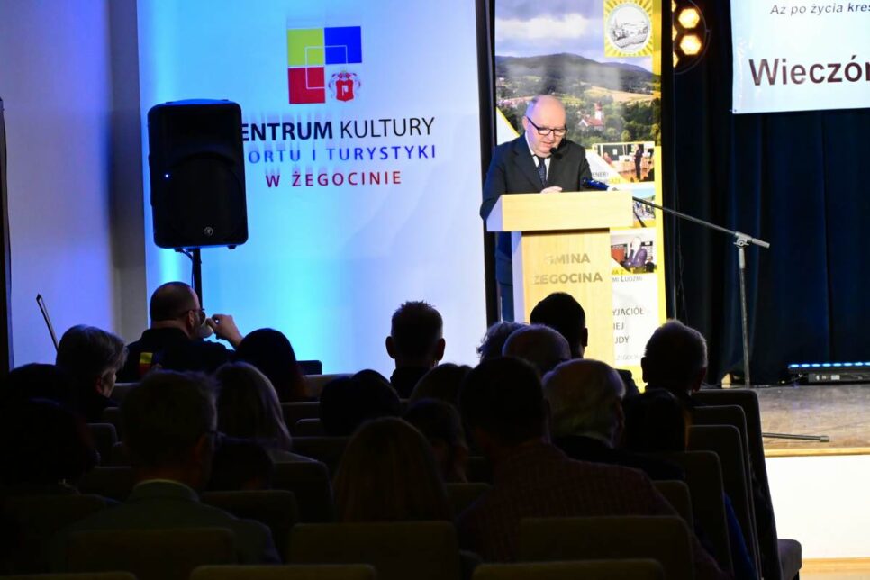 Wieczornica poświęcona pamięci Czesława Blajdy-22.11.2025 r.. Gmina Żegocina