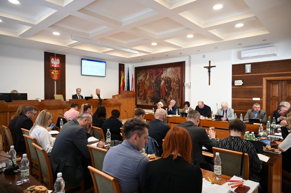 XXII Sesja Rady Miasta Bochnia. Bochnia