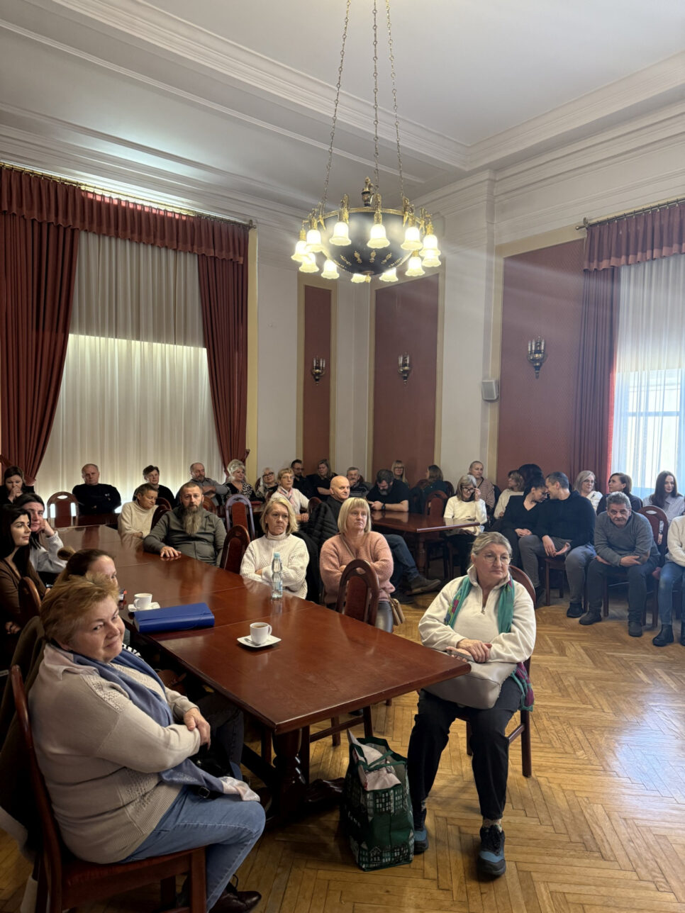 Szkolenie dla rodzin zastępczych i kadry pomocy społecznej zorganizowane przez PCPR w Bochni. Bochnia