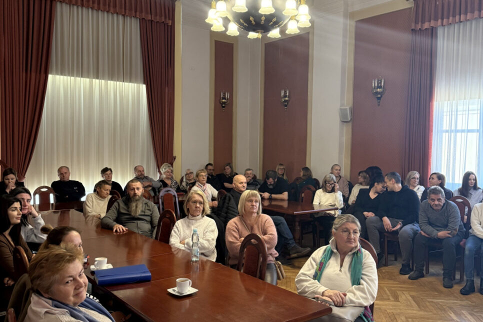 Szkolenie dla rodzin zastępczych i kadry pomocy społecznej zorganizowane przez PCPR w Bochni. Bochnia