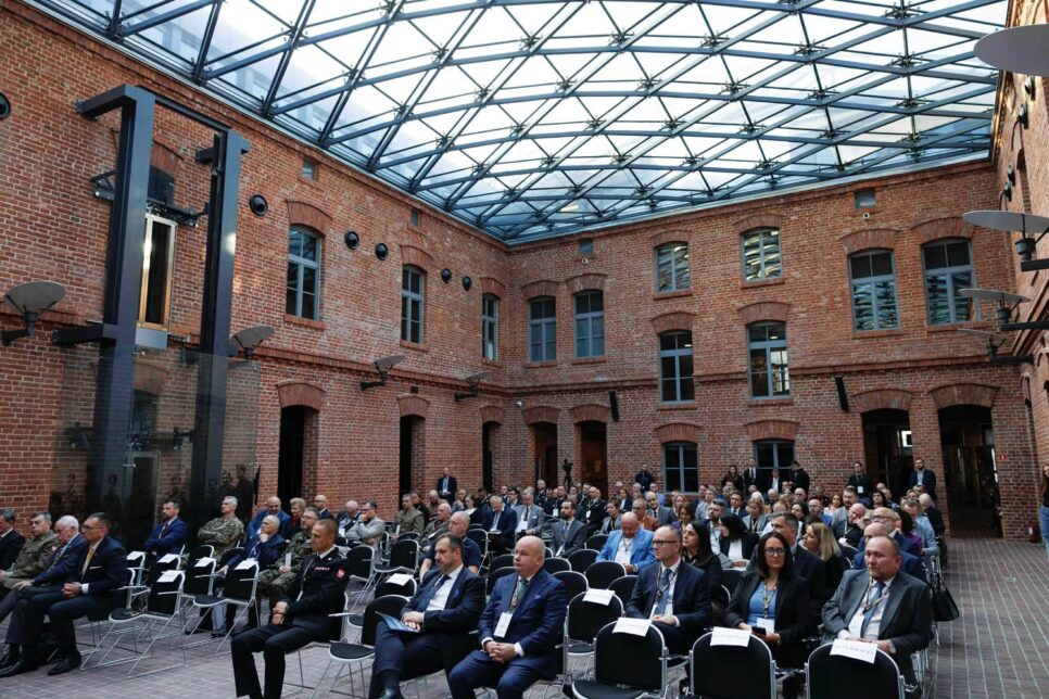 Konferencja „Defence od hospitals”. 5WSZK Kraków