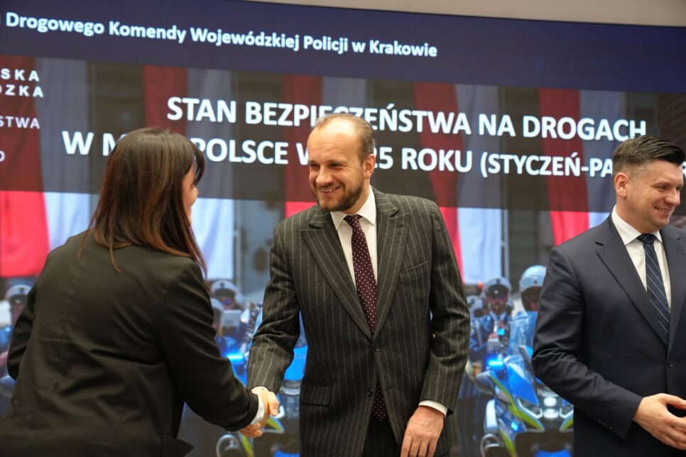 Obradowała Małopolska Wojewódzka Rada Bezpieczeństwa Ruchu Drogowego. Małopolska