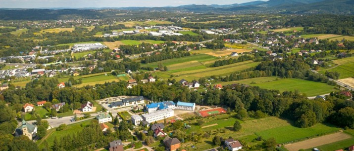 Konsultacje społeczne dotyczące nadania nazw ulic w miejscowości Jawornik. Gmina Myślenice