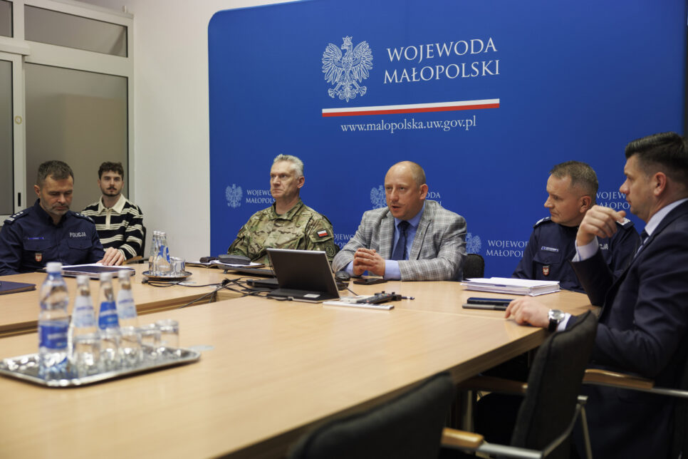 O ochronie infrastruktury krytycznej w Małopolsce. Małopolska