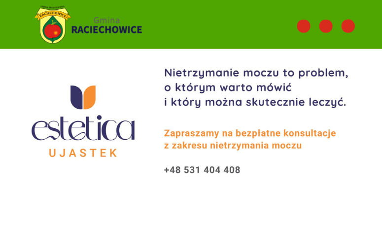 Kampania dla kobiet. Gmina Raciechowice