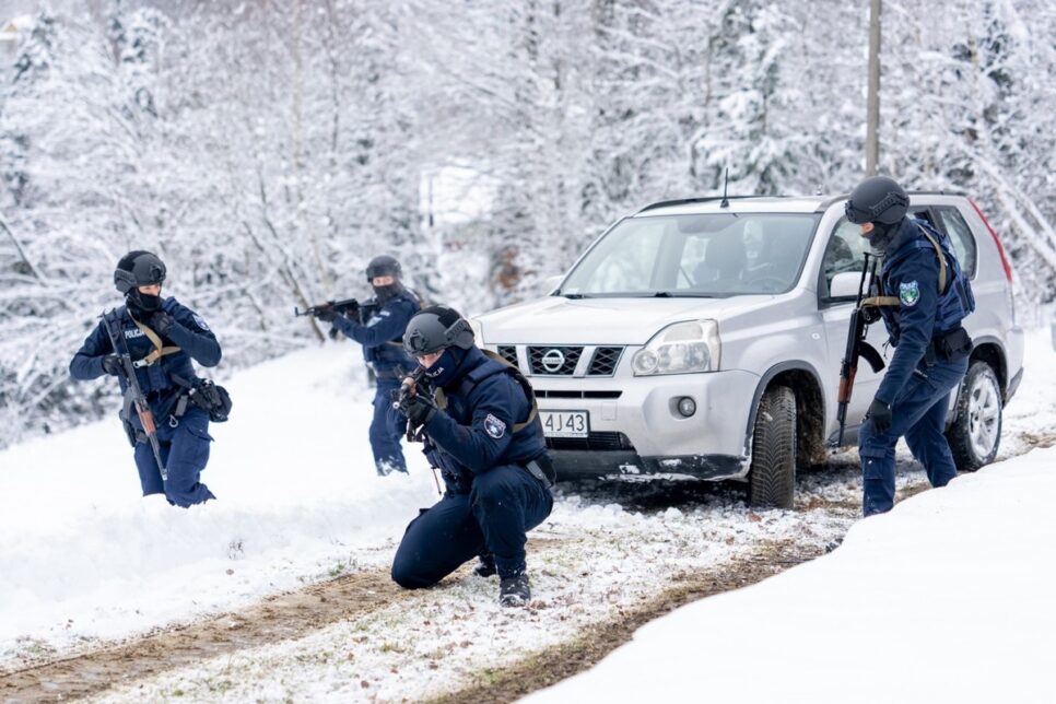 ĆWICZENIA ZGRYWAJĄCE SŁUŻB RATOWNICZYCH I MUNDUROWYCH W NOWYM TARGU „POD CUPRYNĄ 2025”. Nowy Targ