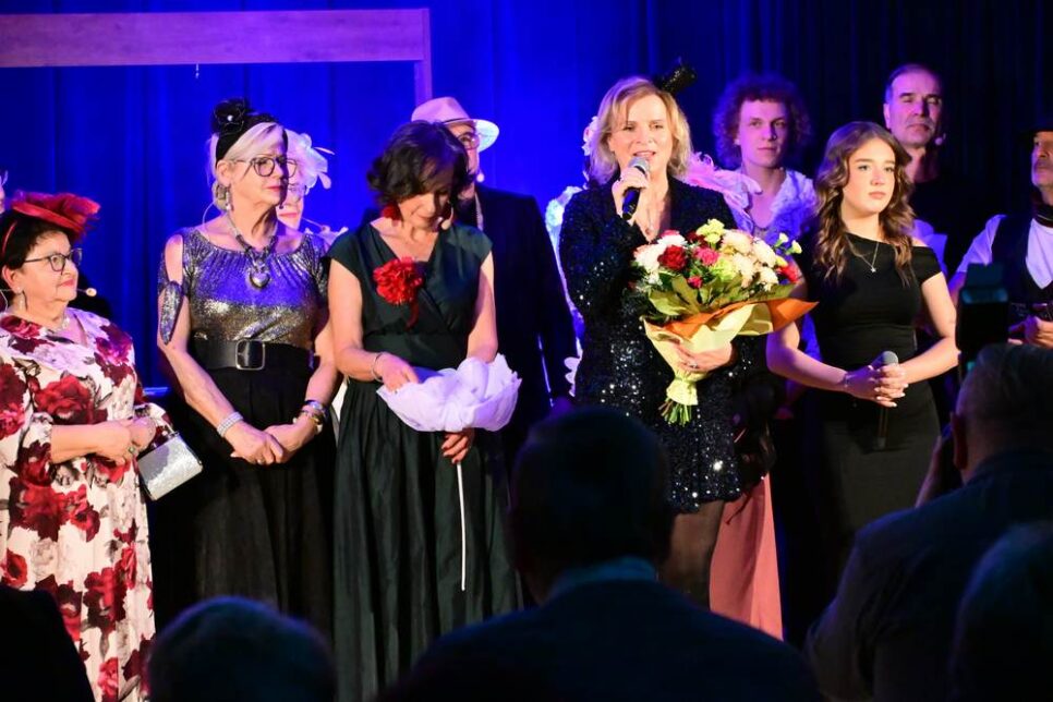 TEATR VESNY – na scenie w Żegocinie. Gmina Żegocina