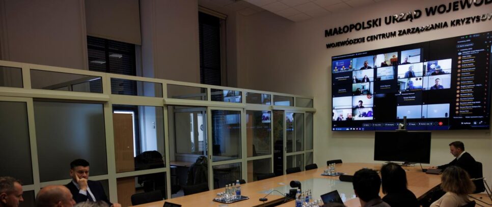 Samorządowcy o operacji „Horyzont” – wspólne działania dla bezpieczeństwa. Gorlice