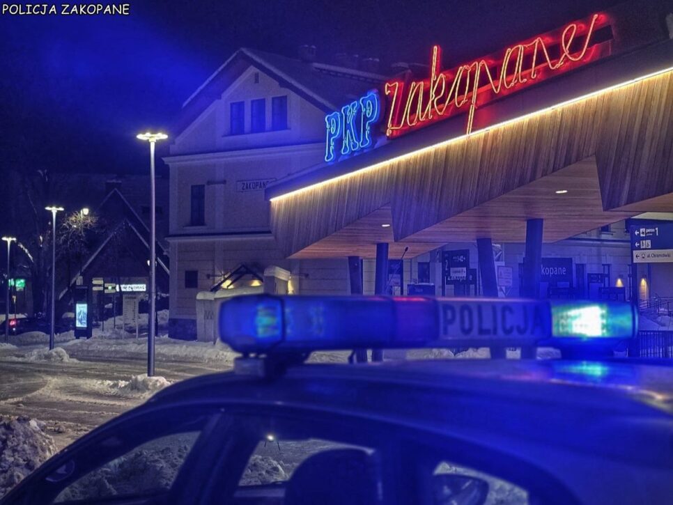 Tatrzańscy policjanci realizują działania w ramach operacji „TOR”. Zakopane