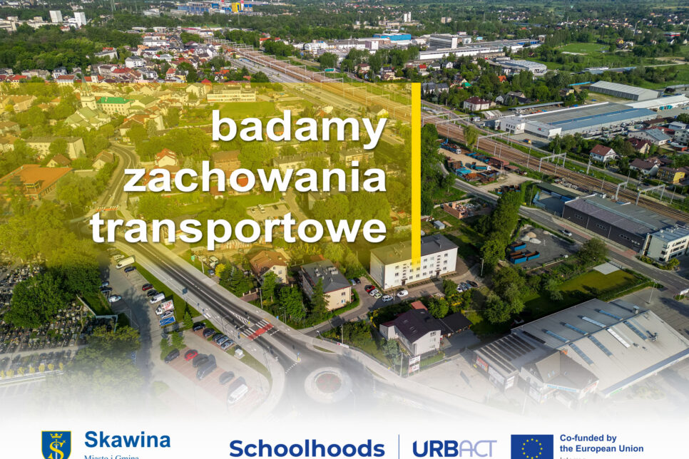 Badanie podziału zadań przewozowych w Skawinie. Wypełnij Ankietę Mobilności Online!. Gmina Skawina
