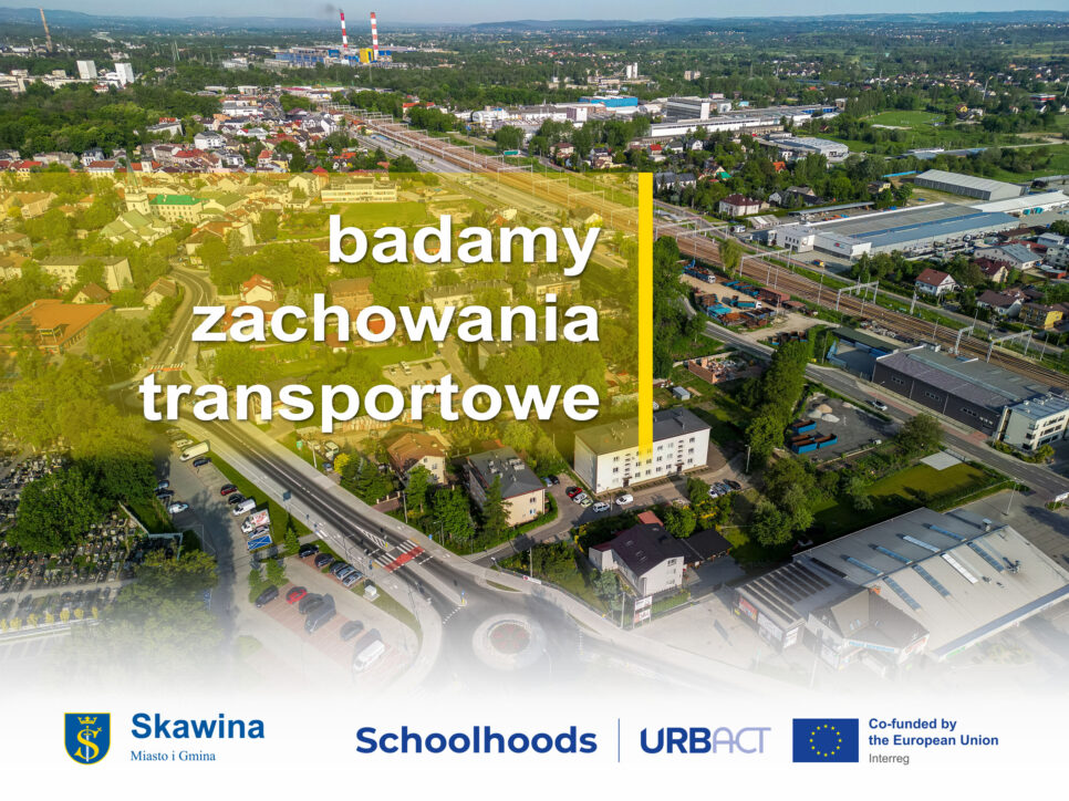 Badanie podziału zadań przewozowych w Skawinie. Wypełnij Ankietę Mobilności Online!. Gmina Skawina